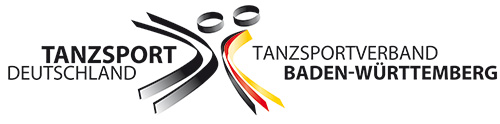 Logo Tanzsportverband Baden Württemberg