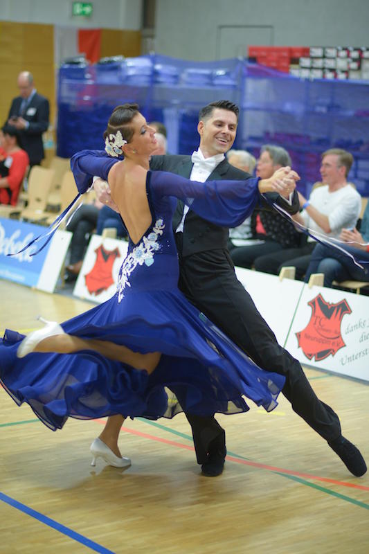 Armin Balk und Anja Frieling-Rapp (Senioren II S Standard)